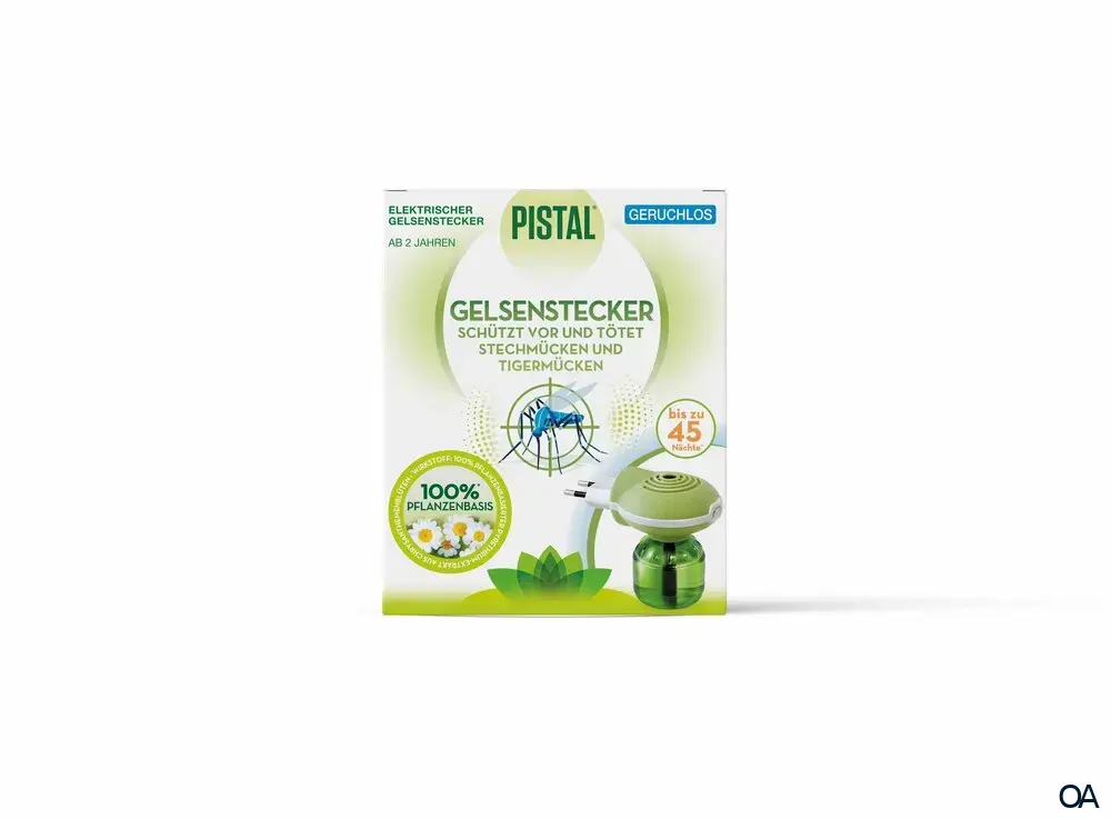 Pistal® Gelsenstecker Geruchlos