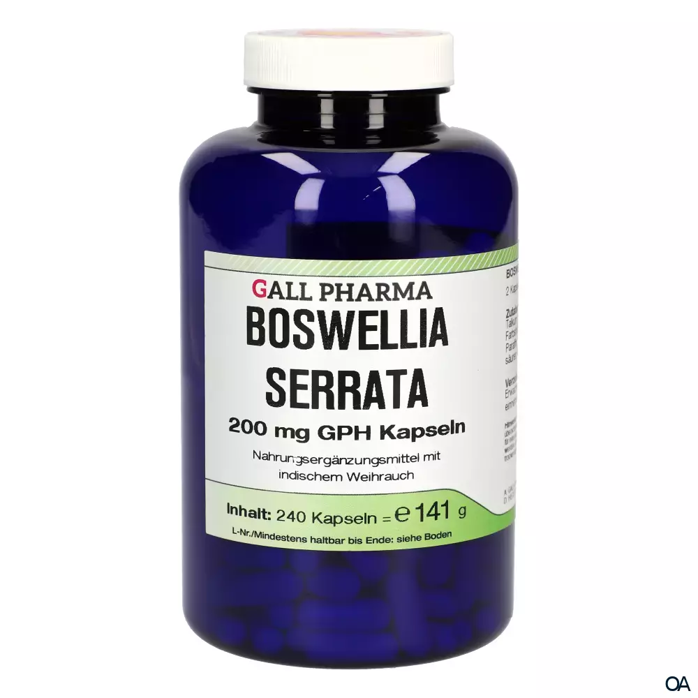Gall Pharma Boswellia Serrata 200 mg Kapseln