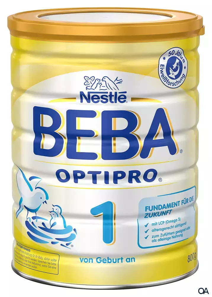 Nestlé BEBA 1 Anfangsmilch Pulver von Geburt an