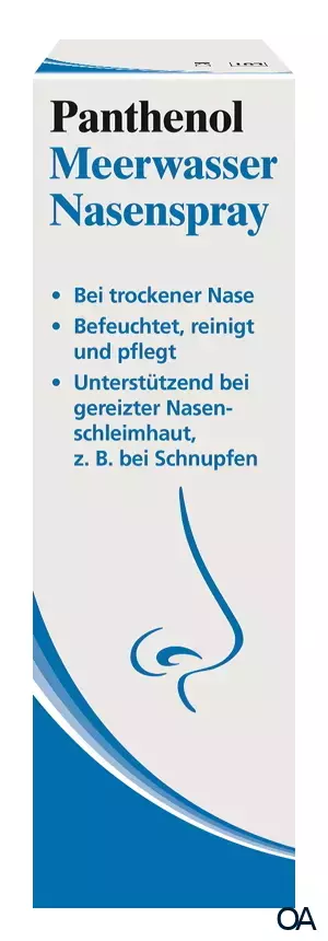 Panthenol Meerwasser Nasenspray