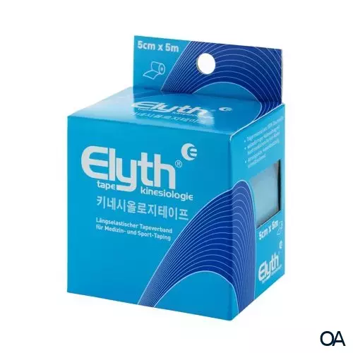 ELYTH Tape Kinesiologie 5 cm x 5 m - Blau
