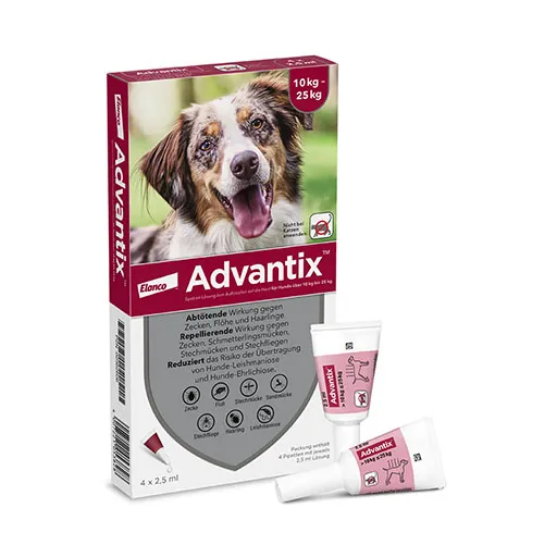 ADVANTIX UEBER 10-25 KGKG 2,5ML