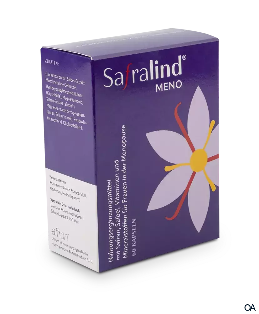 Safralind® MENO Kapseln