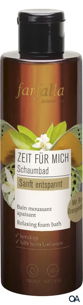 Farfalla Sanft entspannt, Zeit für mich Schaumbad