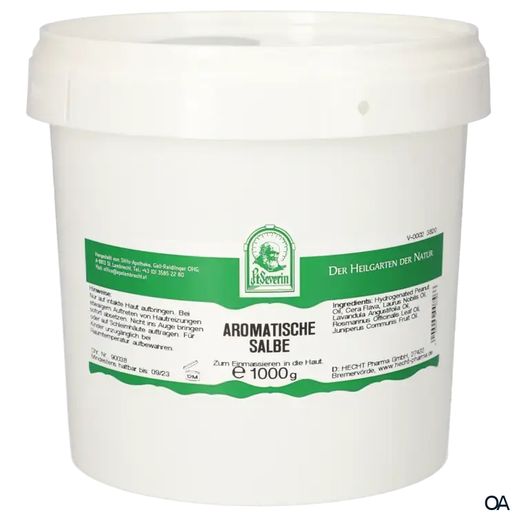 Pater Severin Aromatische Salbe