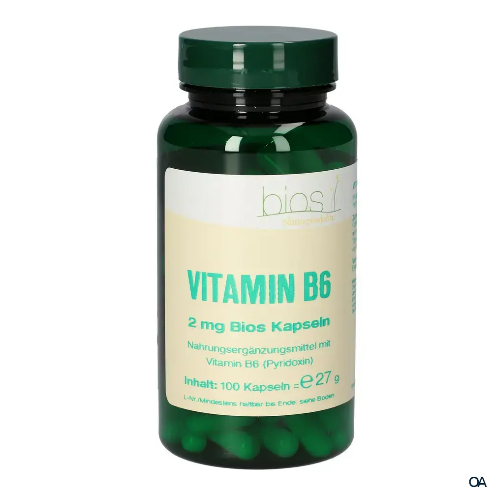 Bios Vitamin B6 2 mg Kapseln