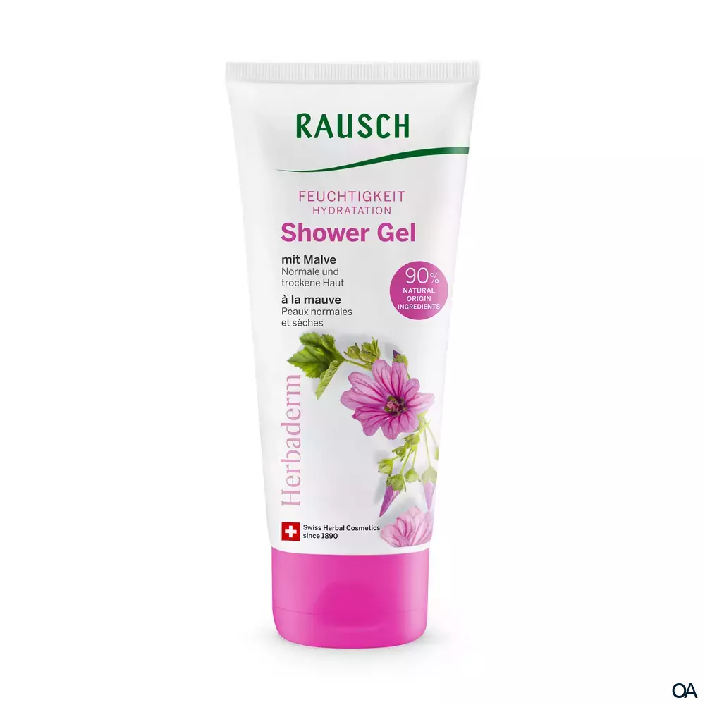 RAUSCH Feuchtigkeit Shower Gel mit Malve