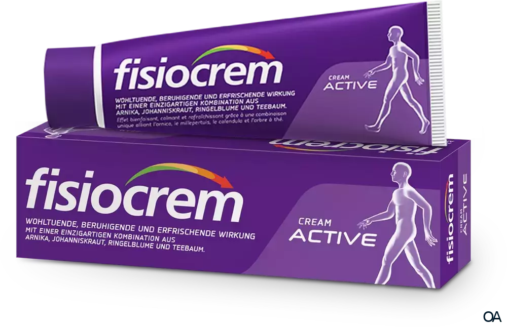 fisiocrem Cream Active Massage-Creme