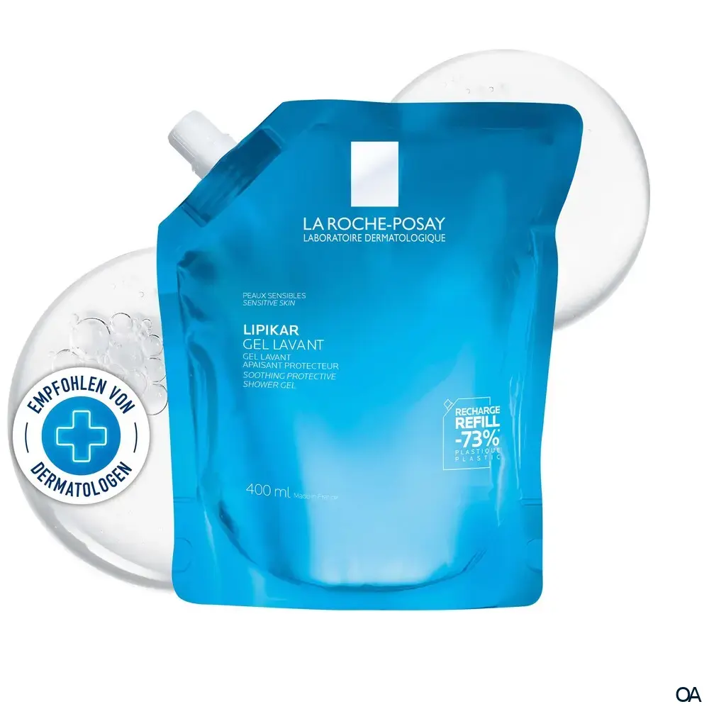 La Roche-Posay Lipikar Gel Lavant mildes Duschgel - Nachfüllbeutel