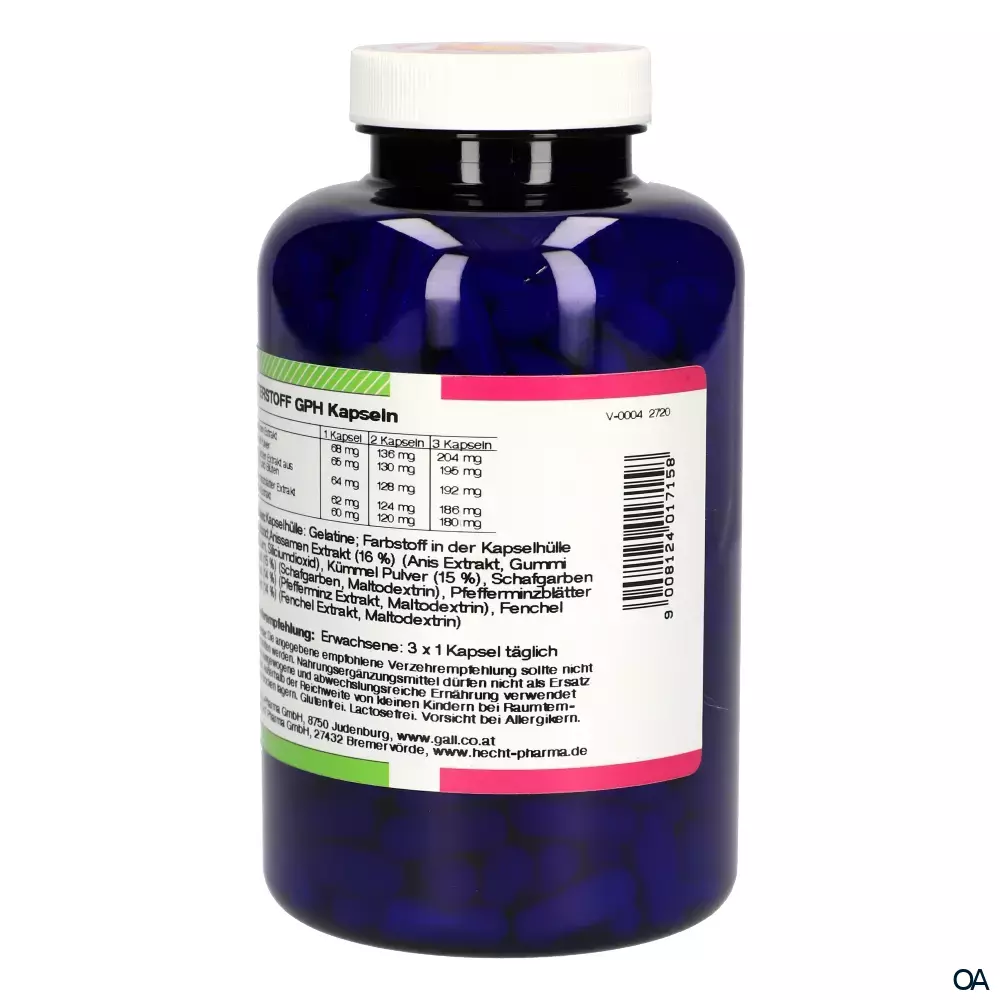 Gall Pharma Bitterstoff Kapseln