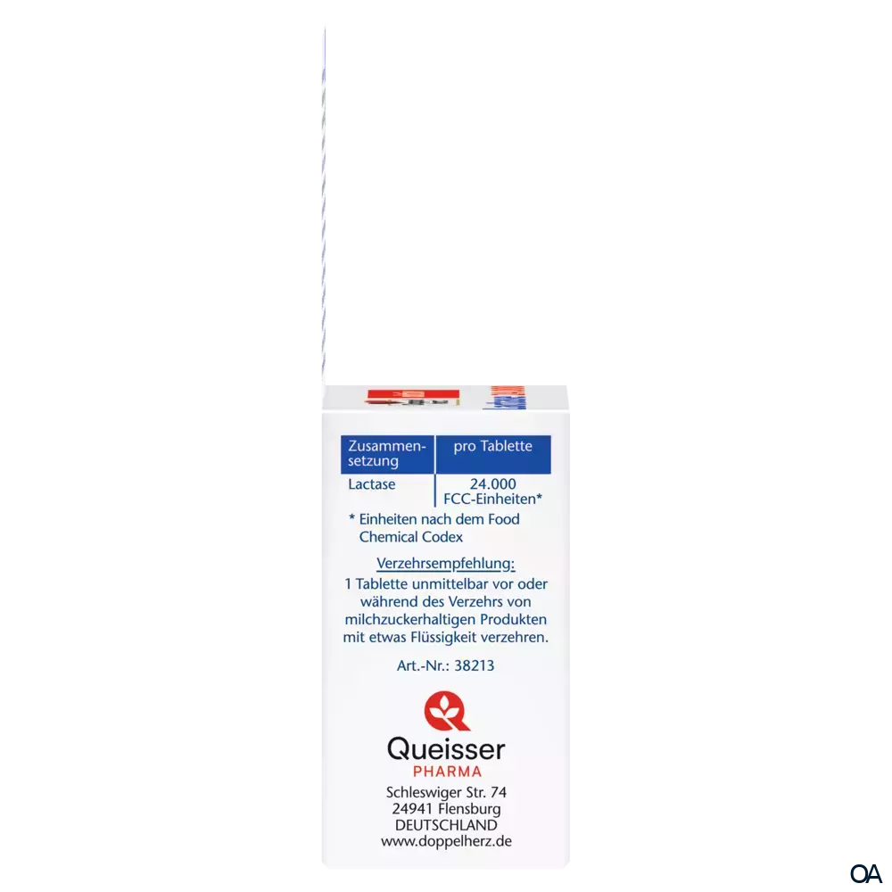 Doppelherz aktiv Lactase 24.000 Tabletten