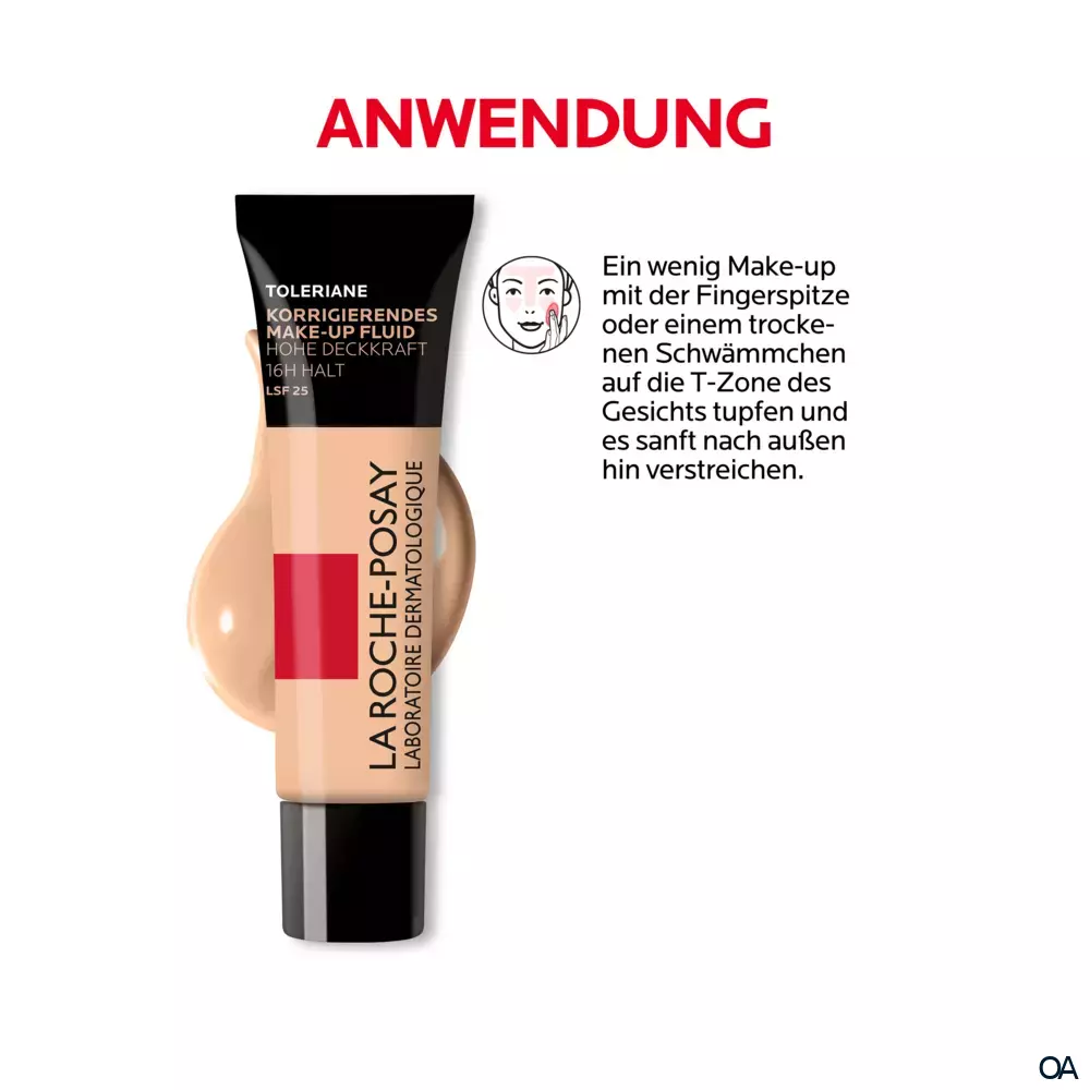 La Roche Posay Toleriane Make-up Fluid Nr. 9