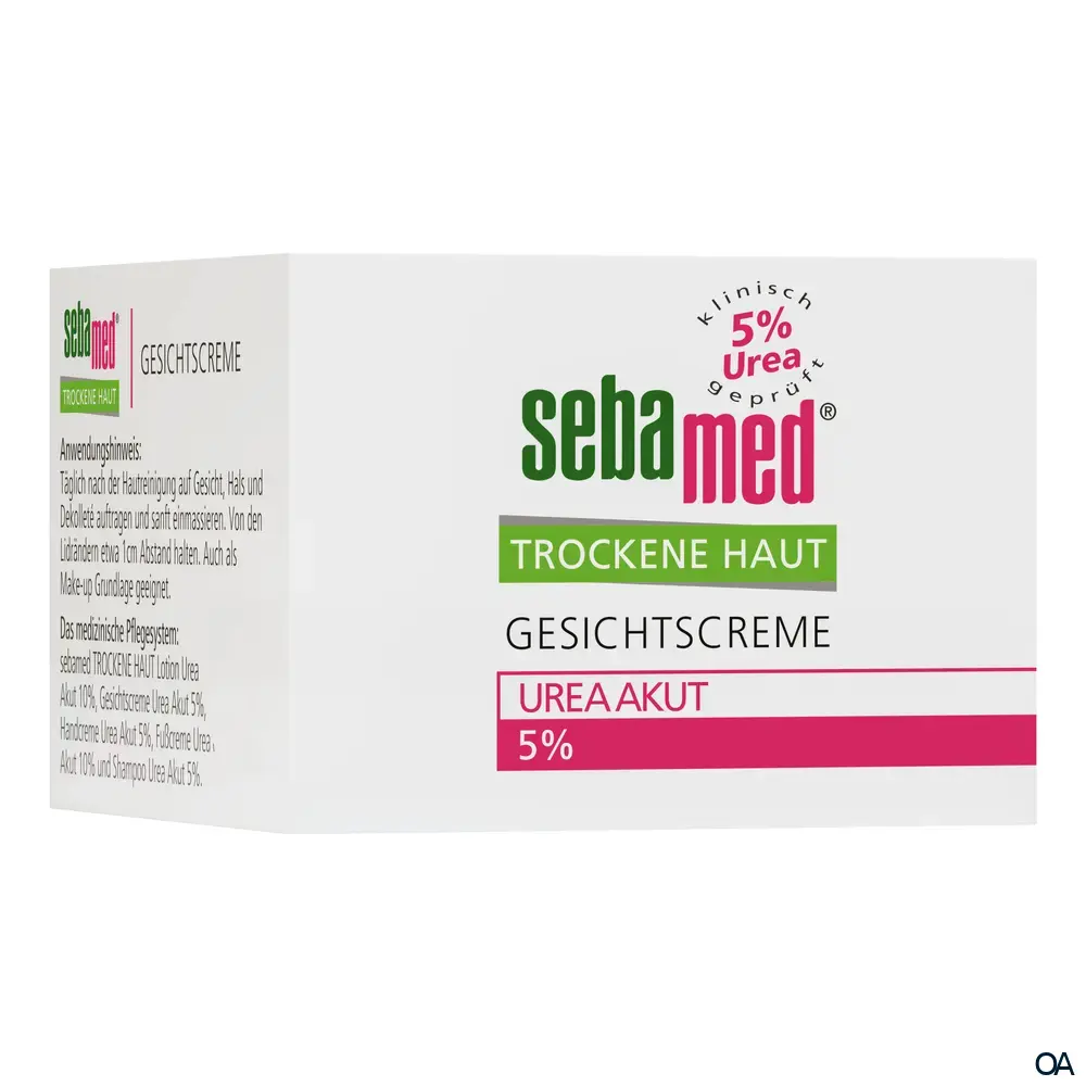 Sebamed Trockene Haut Gesichtscreme Urea Akut 5%