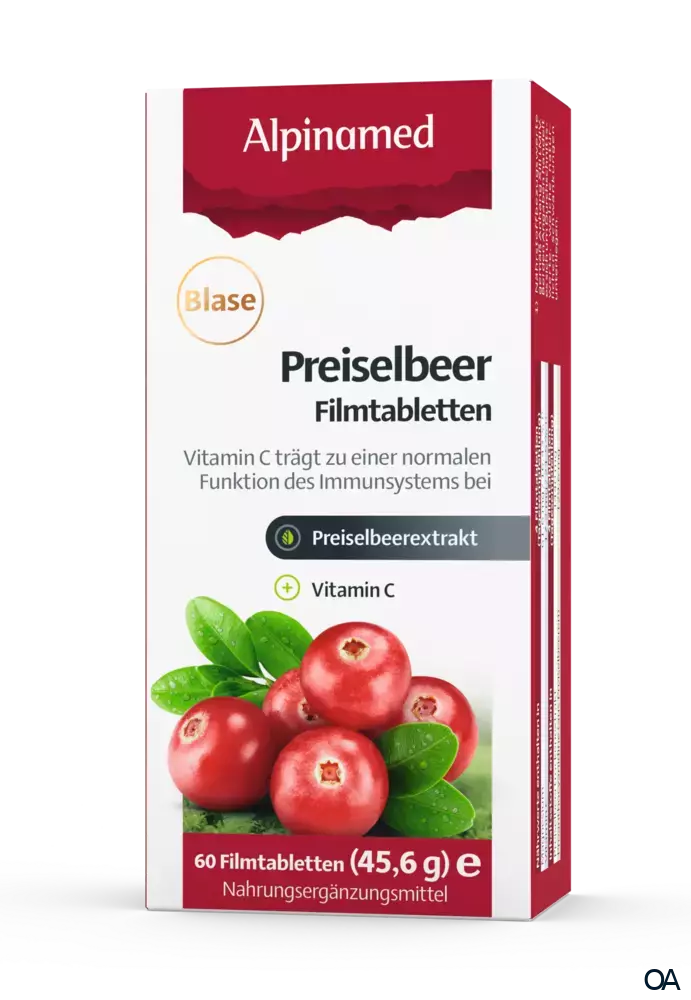 Alpinamed® Preiselbeer Filmtabletten