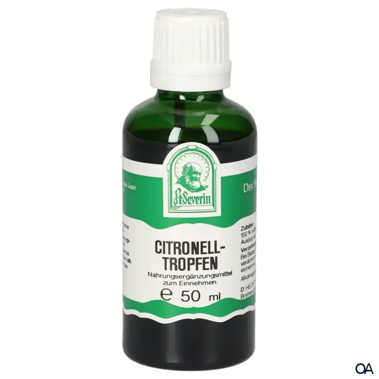 Pater Severin Citronell Tropfen