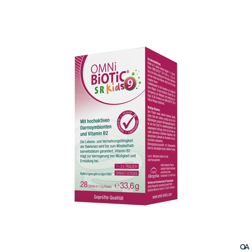 OMNi-BiOTiC® SR-9 Kids Direkt-Sticks