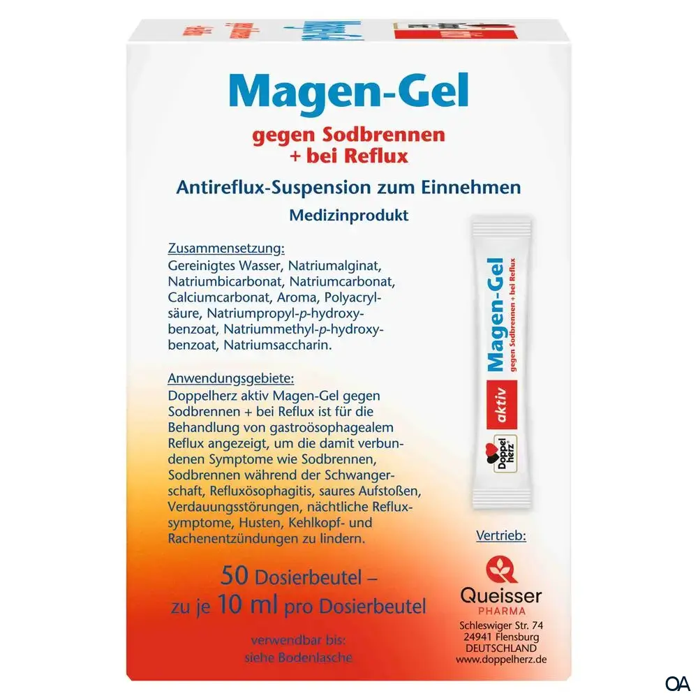 Doppelherz aktiv Magen-Gel Dosierbeutel