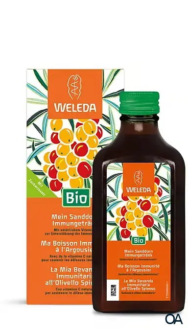 Weleda Mein Sanddorn Immungetränk