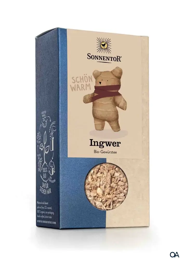 Sonnentor Ingwer lose, Bio-Gewürztee