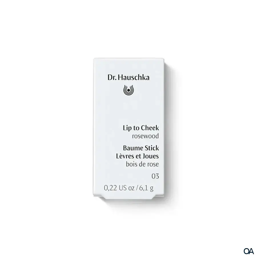 Dr. Hauschka Lip to Cheek Blush Stick - 03 rosewood