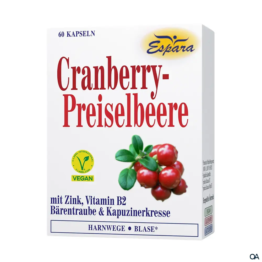 Espara Cranberry-Preiselbeere Kapseln