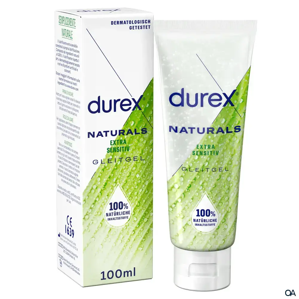 Durex Naturals Extra Sensitiv Gleitgel