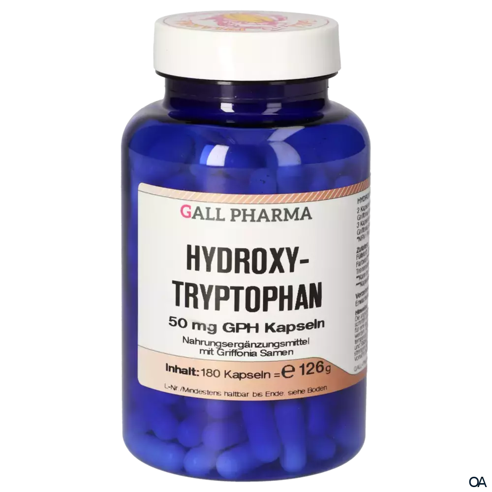 Gall Pharma Hydroxytryptophan 50 mg Kapseln