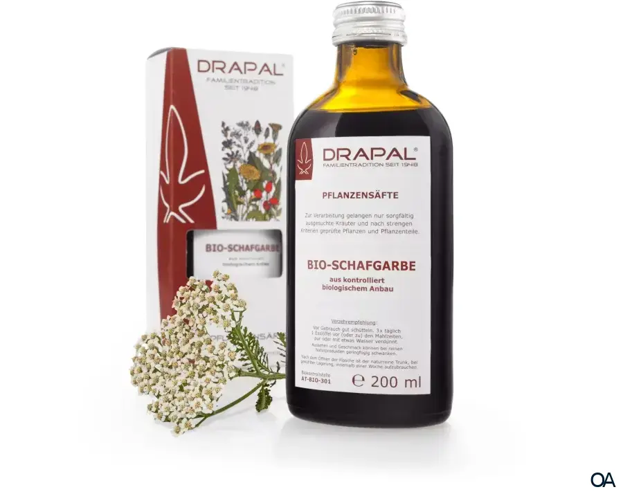 DRAPAL® Schafgarbe bio Pflanzensaft