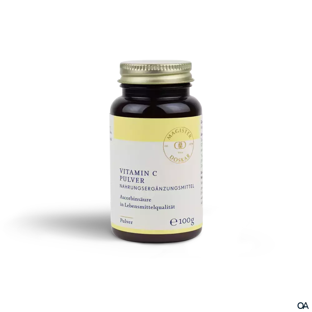 Magister Doskar Vitamin C Pulver