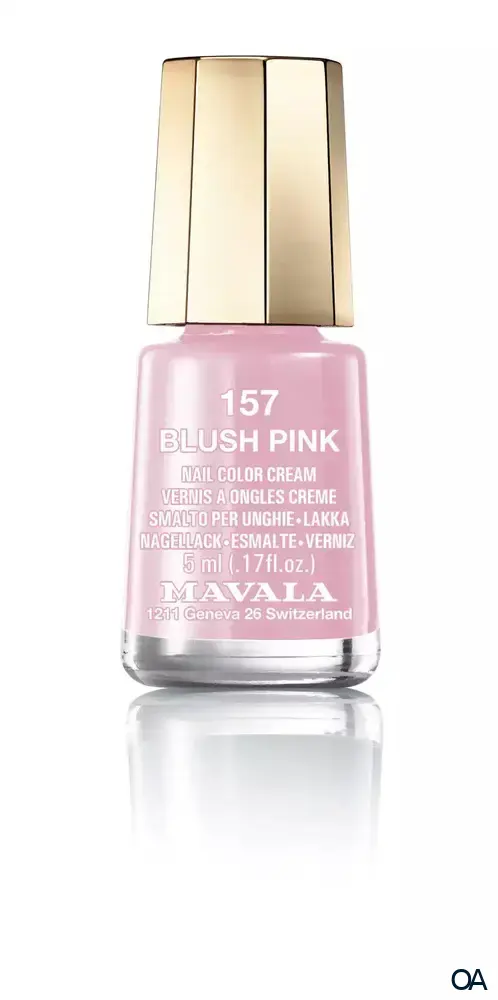 Mavala Blush Pink 157 Nagellack