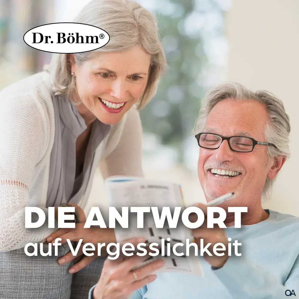 Dr. Böhm® Gedächtnis aktiv Kapseln