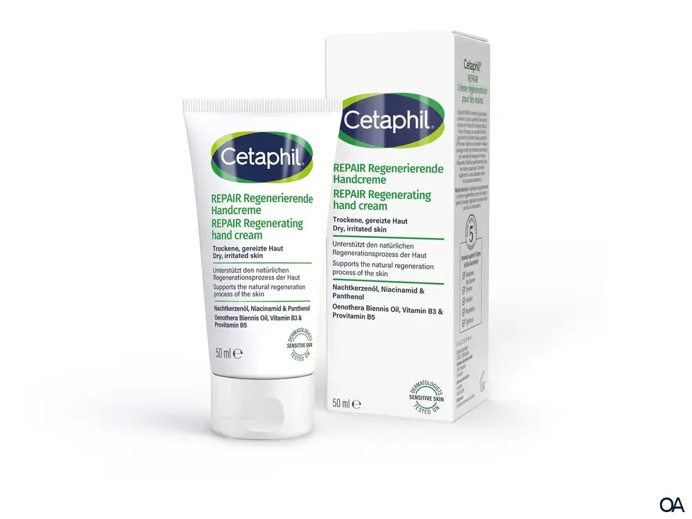 Cetaphil® REPAIR Regenerierende Handcreme