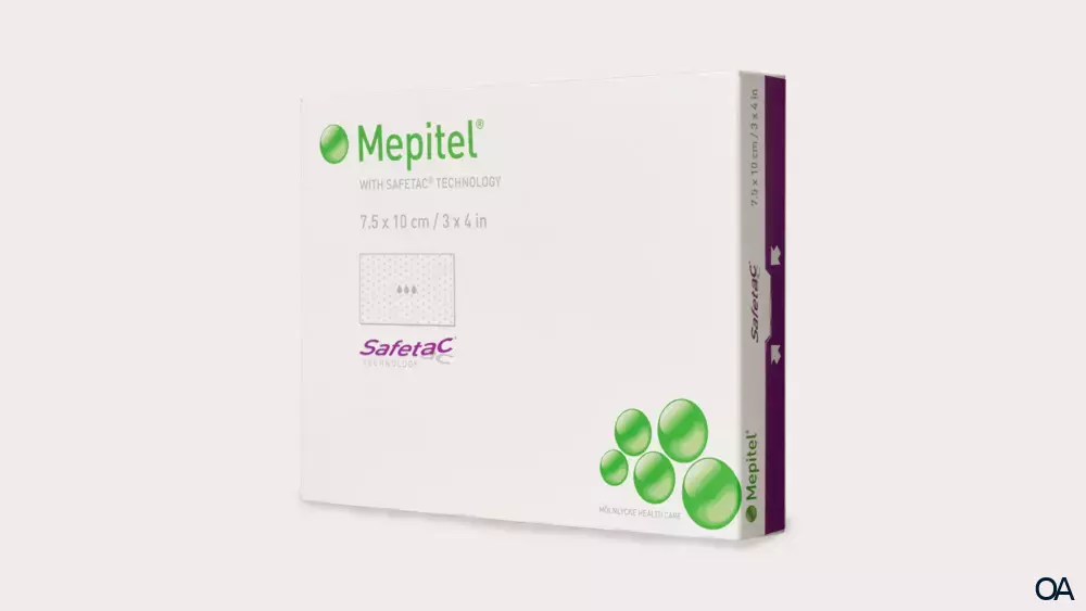 Mepitel® Wunddistanzgitter 7,5 x 10 cm