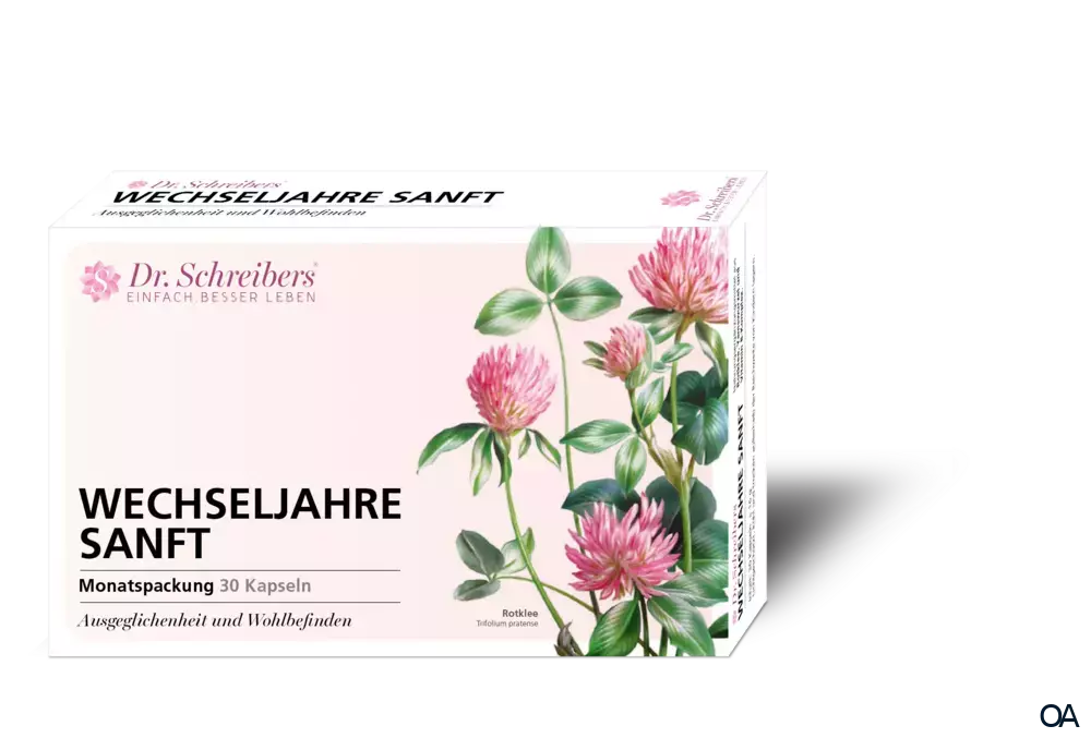 Dr. Schreibers Wechseljahre sanft