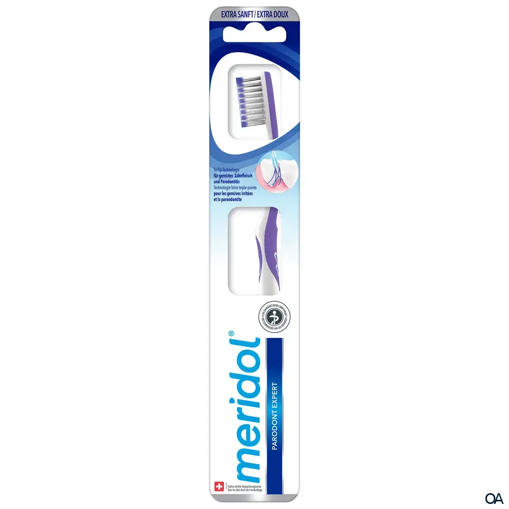 meridol® PARODONT-Expert Zahnbürste, extra sanft