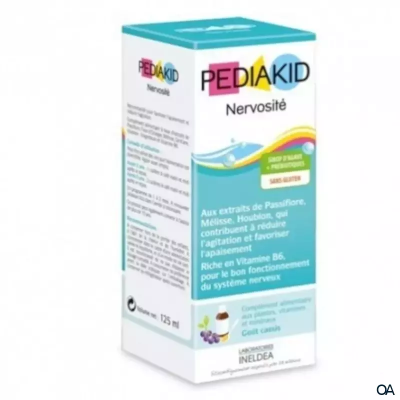 PEDIAKID® Nervosität Sirup