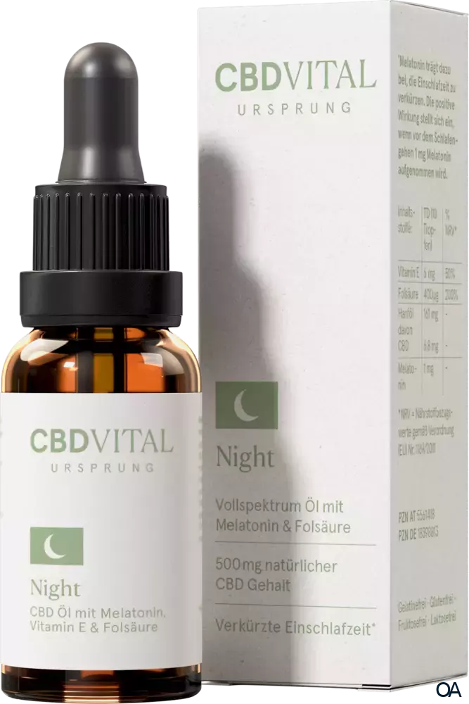 CBD VITAL Ursprung Night Tropfen