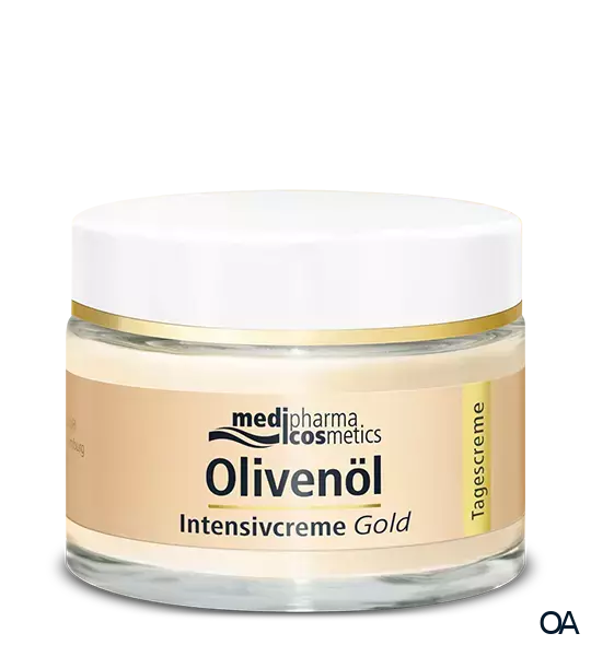 medipharma cosmetics Olivenöl Intensivcreme Gold Zell-Aktiv Tagescreme
