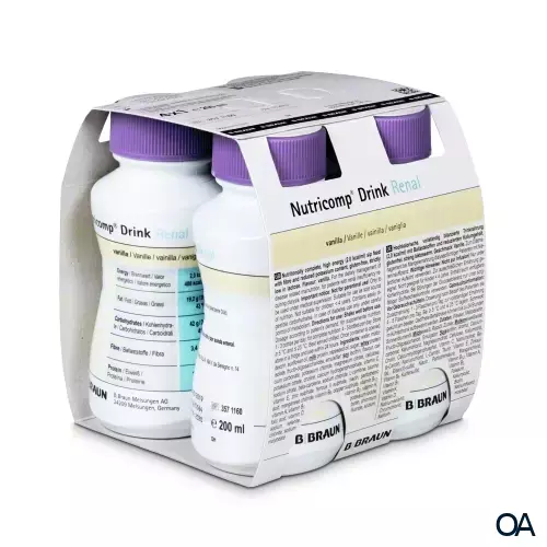 Nutricomp® Drink Renal Vanille 200 ml
