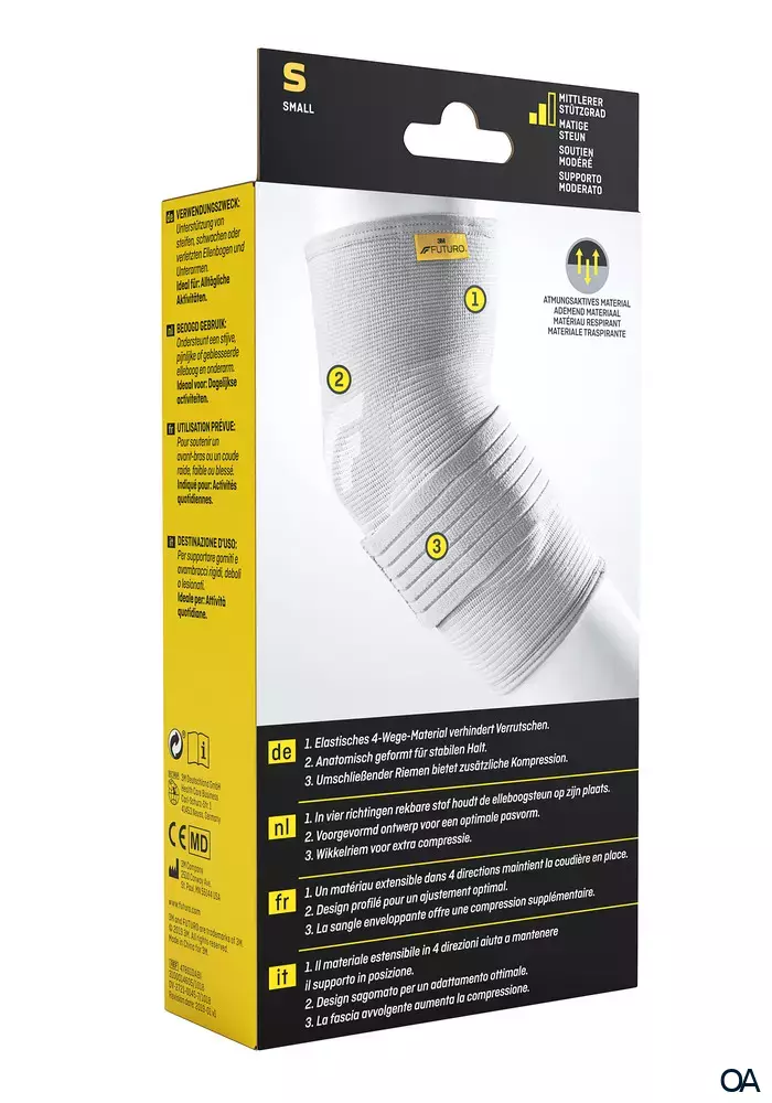 3M FUTURO™ Ellenbogen-Bandage 47861, S (22.9 - 25.4 cm)