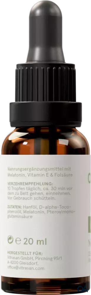 CBD VITAL Ursprung Night Tropfen