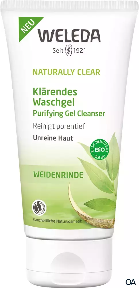 Weleda Naturally Clear Klärendes Waschgel