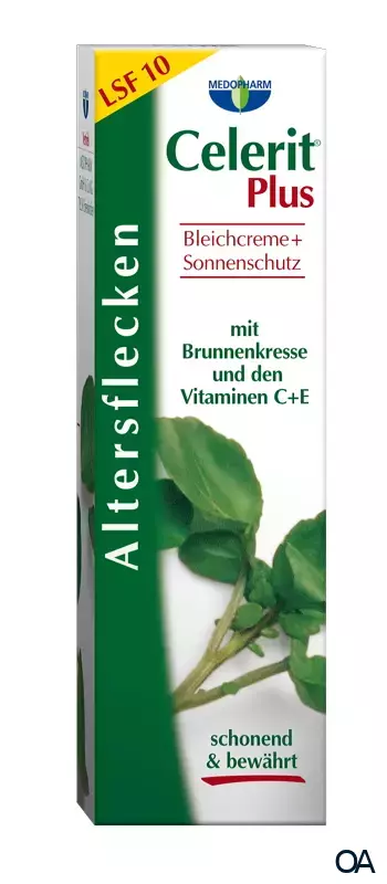Celerit Plus Bleichcreme + Sonnenschutz Celerit Plus Bleichcreme + Sonnenschutz
