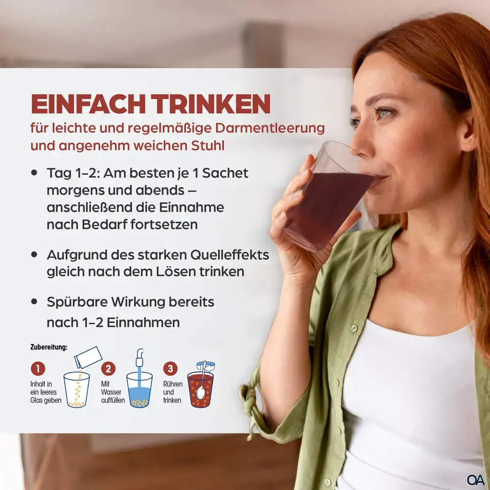 Dr. Böhm® Darm aktiv Trinkpulver fruchtig Sachets