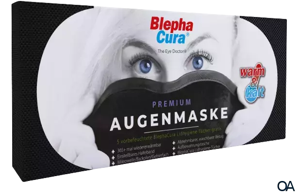 BlephaCura® The Eye Doctor® Premium Augenmaske BlephaCura® The Eye Doctor® Premium Augenmaske