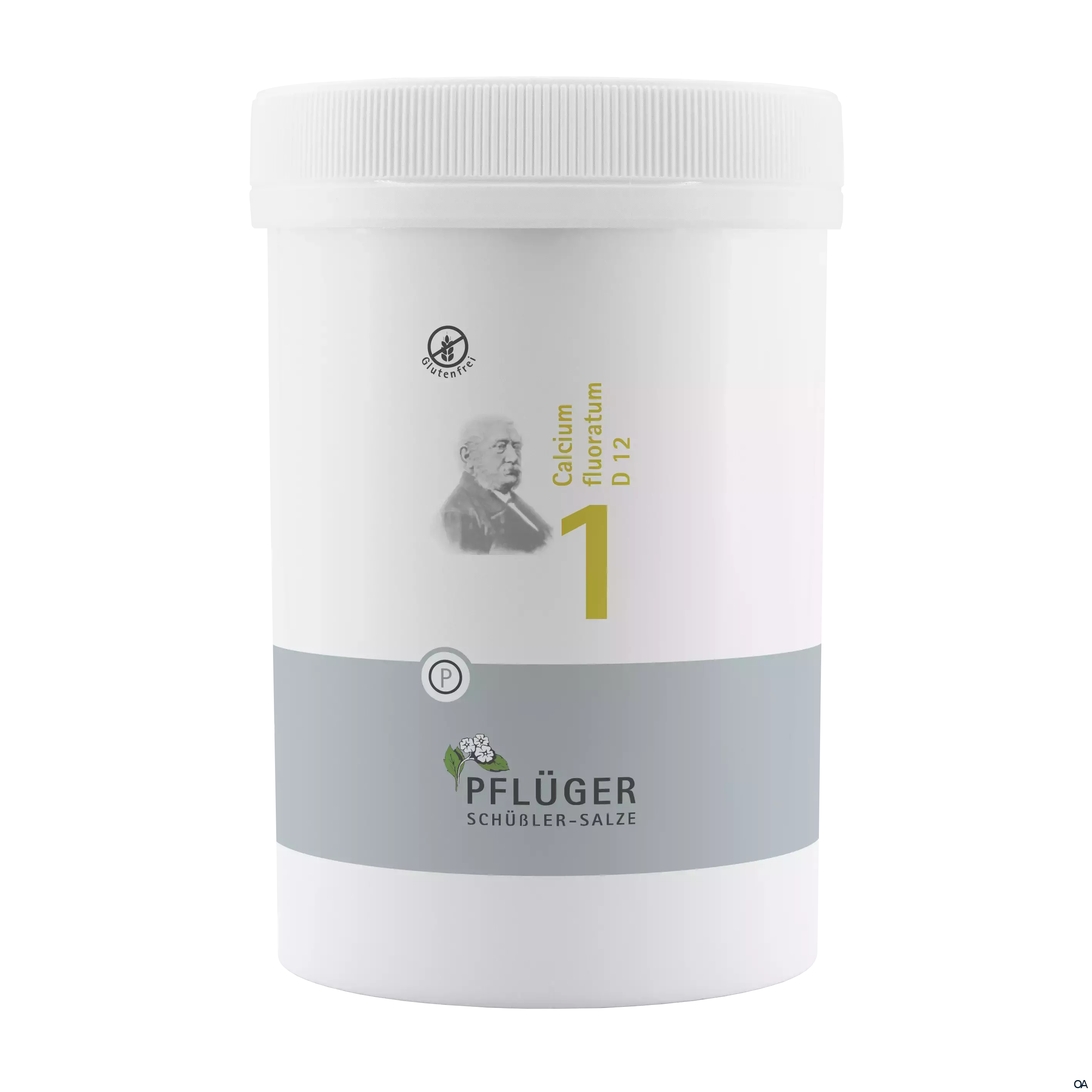 BIOCHEMIE PFLÜGER® Nr. 1 Calcium fluoratum D 12 Tabletten