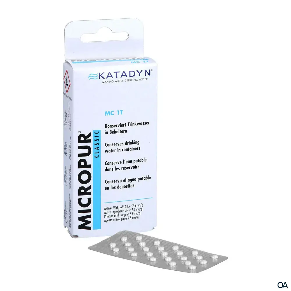 Katadyn Micropur Classic MC 1T Tabletten