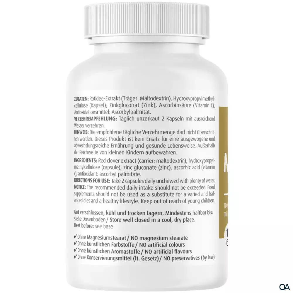 ZeinPharma MenoVital plus® 460 mg Kapseln