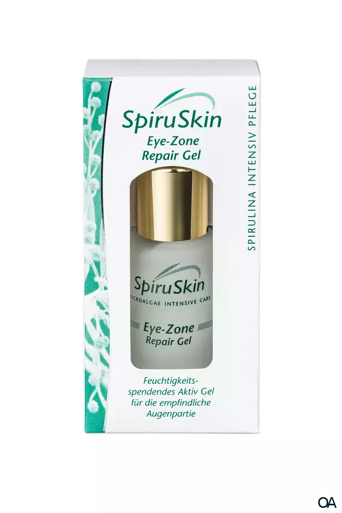 Sanatur SpiruSkin Eye Zone Repair Gel