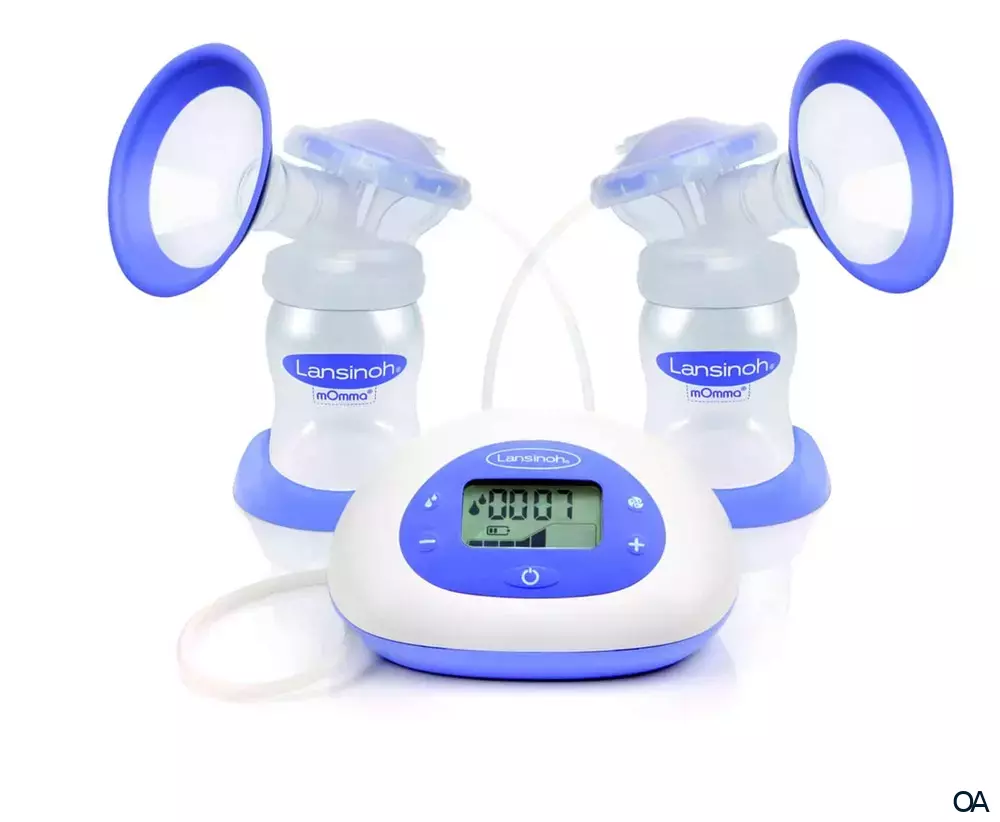 Lansinoh® 2in1 Elektrische Doppelmilchpumpe Lansinoh® 2in1 Elektrische Doppelmilchpumpe